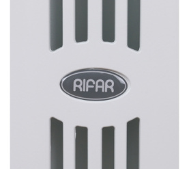 Радиатор биметаллический боковое подключение (белый RAL 9016) RIFAR SUPReMO 500 10 секций в #WF_CITY_PRED# 8