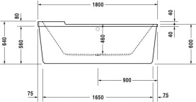 Панель фронтальная для ванны Vidima Сева Микс 1700 мм Н=560 мм в #WF_CITY_PRED# 2