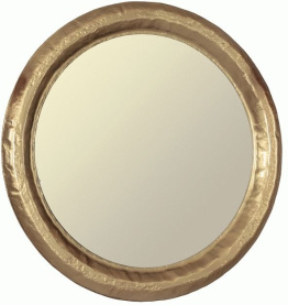 Зеркало Акватон "Андорра", круглое, 750мм, золот 1.A156.8.02V.NL4.0 в #WF_CITY_PRED# 0