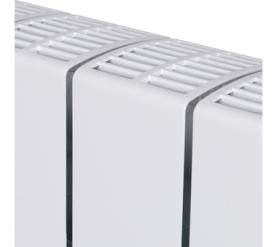 Радиатор биметаллический боковое подключение (белый RAL 9016) RIFAR SUPReMO 500 8 секций в #WF_CITY_PRED# 5