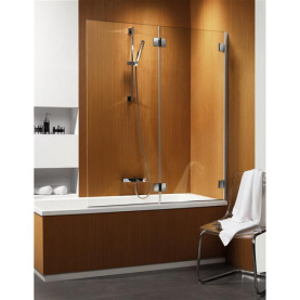 Шторка для ванны Radaway Carena PND/R 130x150 коричневое стекло в #WF_CITY_PRED# 0