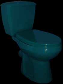 Унитаз-компакт Оскольская керамика Элисса зеленый Стандарт с сиденьем и арматурой 43325110212 в #WF_CITY_PRED# 0