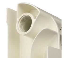 Радиатор биметаллический боковое подключение (белый RAL 9010) Global STYLE PLUS 500 6 секций в #WF_CITY_PRED# 5