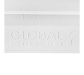 Радиатор биметаллический боковое подключение (белый RAL 9010) Global STYLE EXTRA 500 14 секций в #WF_CITY_PRED# 8