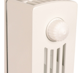 Радиатор биметаллический нижнее правое подключение (белый RAL RIFAR SUPReMO VENTIL 500 SVR 8 секций в #WF_CITY_PRED# 8