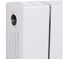 Радиатор биметаллический боковое подключение (белый RAL 9016) RIFAR SUPReMO 500 12 секций в #WF_CITY_PRED# 6