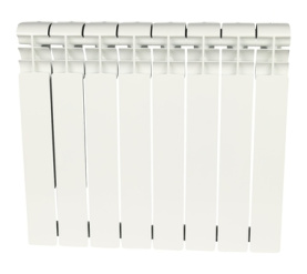 Радиатор биметаллический ROMMER Profi BM 500 (BI500-80-80-150) 8 секции в #WF_CITY_PRED# 3