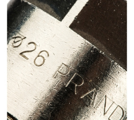 Угольник90 с внутр.резьбой (26х3,0х3/4) для металлопластиковых труб Prandelli Multyrama 103.04.12.6 в #WF_CITY_PRED# 8