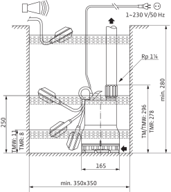 Погружной дренажный насос Wilo Drain TM 32/8-10m в #WF_CITY_PRED# 1