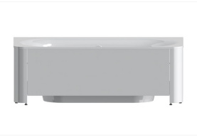 Ванна Astra Form Прима 185х90 отдельностоящая, литой мрамор цвета RAL в #WF_CITY_PRED# 1