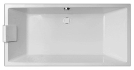 Акриловая ванна Vagnerplast Cavallo 180x80 прямоугольная VPBA180CAV2X-01 в #WF_CITY_PRED# 0