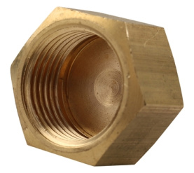 Заглушка ВР 3/8 для стальных труб резьбовой TIEMME 1500342(1880G0003) в #WF_CITY_PRED# 0