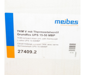 Насосная группа Thermix UPS 15-50 МВР с встроенным термостатом Meibes ME 27409.2 в #WF_CITY_PRED# 13