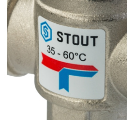 Термостатический смесительный клапан для систем отопления и ГВС 3/4 ВР 35-60 STOUT SVM-0010-166020 в #WF_CITY_PRED# 3