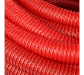 Труба гофрированная ПНД, цвет красный, наружным диаметром 32 мм для труб диаме STOUT SPG-0002-503225 в #WF_CITY_PRED# 3