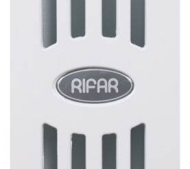Радиатор биметаллический боковое подключение (белый RAL 9016) RIFAR SUPReMO 500 12 секций в #WF_CITY_PRED# 8