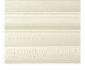 Радиатор биметаллический боковое подключение (белый RAL 9010) Global STYLE PLUS 350 12 секций в #WF_CITY_PRED# 9