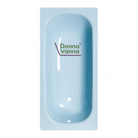 Ванна стальная ВИЗ Donna Vanna 170x70 адриатика, шумопоглащающая, с опорной подставкой, DV-71922 в #WF_CITY_PRED# 1