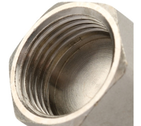 Заглушка ВР никелированная 1/2 для стальных труб резьбовой TIEMME 1500200(1880N0004) в #WF_CITY_PRED# 4