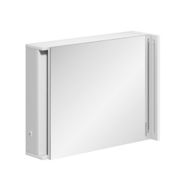 Шкаф зеркальный Амата 60, белый в #WF_CITY_PRED# 1