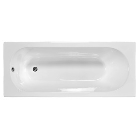 Ванна чугунная Jacob Delafon Nathalie 150x70 E2962-00 без отверстий под ручки в #WF_CITY_PRED# 1