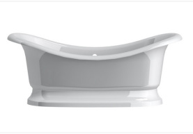 Ванна Astra Form Мальборо 190х86 отдельностоящая, литой мрамор цвета RAL в #WF_CITY_PRED# 2