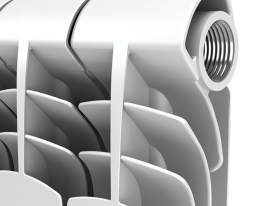 Радиатор биметаллический RoyalThermo Vittoria 350 4 секции в #WF_CITY_PRED# 1