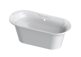 Ванна Astra Form Монако 174х80 отдельностоящая, пустая, литой мрамор цвета RAL в #WF_CITY_PRED# 3