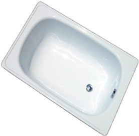 Ванна стальная Estap Classic 120x70 прямоугольная в #WF_CITY_PRED# 0