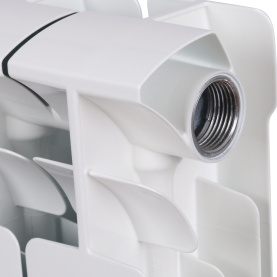 Радиатор биметаллический боковое подключение (белый RAL 9016) RIFAR BASE 500 4 секции в #WF_CITY_PRED# 6