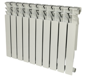 Радиатор алюминиевый ROMMER Plus 500 10 секций в #WF_CITY_PRED# 0