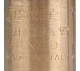 Клапан обратный пружинный муфтовый с металлическим седлом 1/2 STOUT SVC-0011-000015 в #WF_CITY_PRED# 3