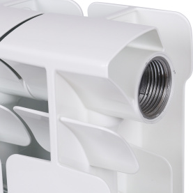 Радиатор биметаллический боковое подключение (белый RAL 9016) RIFAR BASE 350 4 секции в #WF_CITY_PRED# 4