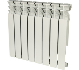 Радиатор алюминиевый ROMMER Plus 500 8 секций в #WF_CITY_PRED# 0
