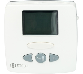 Термостат комнатный электронный WFHT-LCD. С выносным датчиком STOUT STE-0002-000015 в #WF_CITY_PRED# 0