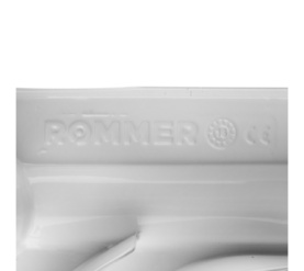 Радиатор алюминиевый ROMMER Optima 500 8 секций в #WF_CITY_PRED# 9