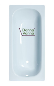 Ванна стальная ВИЗ Donna Vanna 150x70 летний небесный, с опорной подставкой, DV-51920 в #WF_CITY_PRED# 1