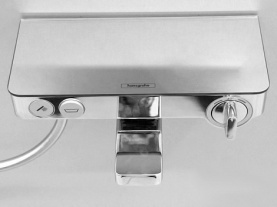 Термостат для ванны хром/бел HANSGROHE 13151400 в #WF_CITY_PRED# 5