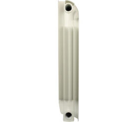 Радиатор алюминиевый боковое подключение (белый RAL 9010) Global VOX EXTRA 500 10 секций в #WF_CITY_PRED# 4