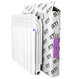 Радиатор биметаллический STI 500-80 8 секций в #WF_CITY_PRED# 0