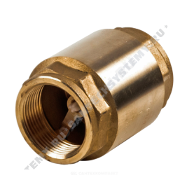 Клапан обратный Danfoss 065B8228 NRV EF Ду40 Ру18 пружинн м/м латунь в #WF_CITY_PRED# 4