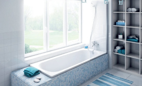 Стальная ванна BLB Universal HG 150x70 см B50H в #WF_CITY_PRED# 2