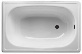 Стальная ванна сидячая BLB Europa Mini 105x70 см 80 л B05E в #WF_CITY_PRED# 1