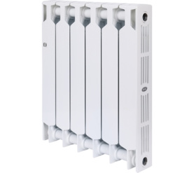 Радиатор биметаллический боковое подключение (белый RAL 9016) RIFAR SUPReMO 500 6 секций в #WF_CITY_PRED# 1