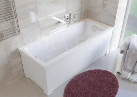 Ванна Astra Form Х-Форм 150х75 литой мрамор цвета RAL в #WF_CITY_PRED# 3