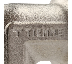 Угольник НВ никелированный с упором 3/4х3/4 для стальных труб резьбовой TIEMME 1500243(1563N000505) в #WF_CITY_PRED# 6