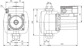 Циркуляционный насос Wilo Top-Z 25/6 DM PN6/10 в #WF_CITY_PRED# 1