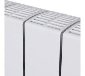 Радиатор биметаллический боковое подключение (белый RAL 9016) RIFAR SUPReMO 500 4 секции в #WF_CITY_PRED# 5