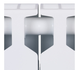 Радиатор биметаллический боковое подключение (белый RAL 9016) RIFAR SUPReMO 500 12 секций в #WF_CITY_PRED# 7