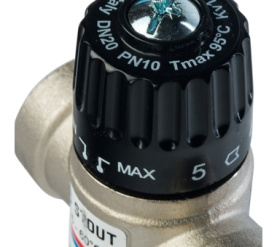 Термостатический смесительный клапан для систем отопления и ГВС 3/4 ВР 35-60 STOUT SVM-0010-166020 в #WF_CITY_PRED# 4